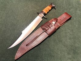 Grosses elegantes Jagdmesser / Outdoor Messer