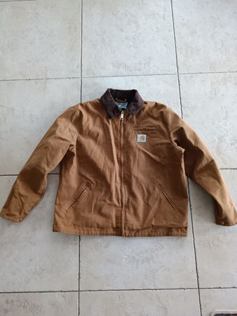 VESTE CARHARTT CAMEL S