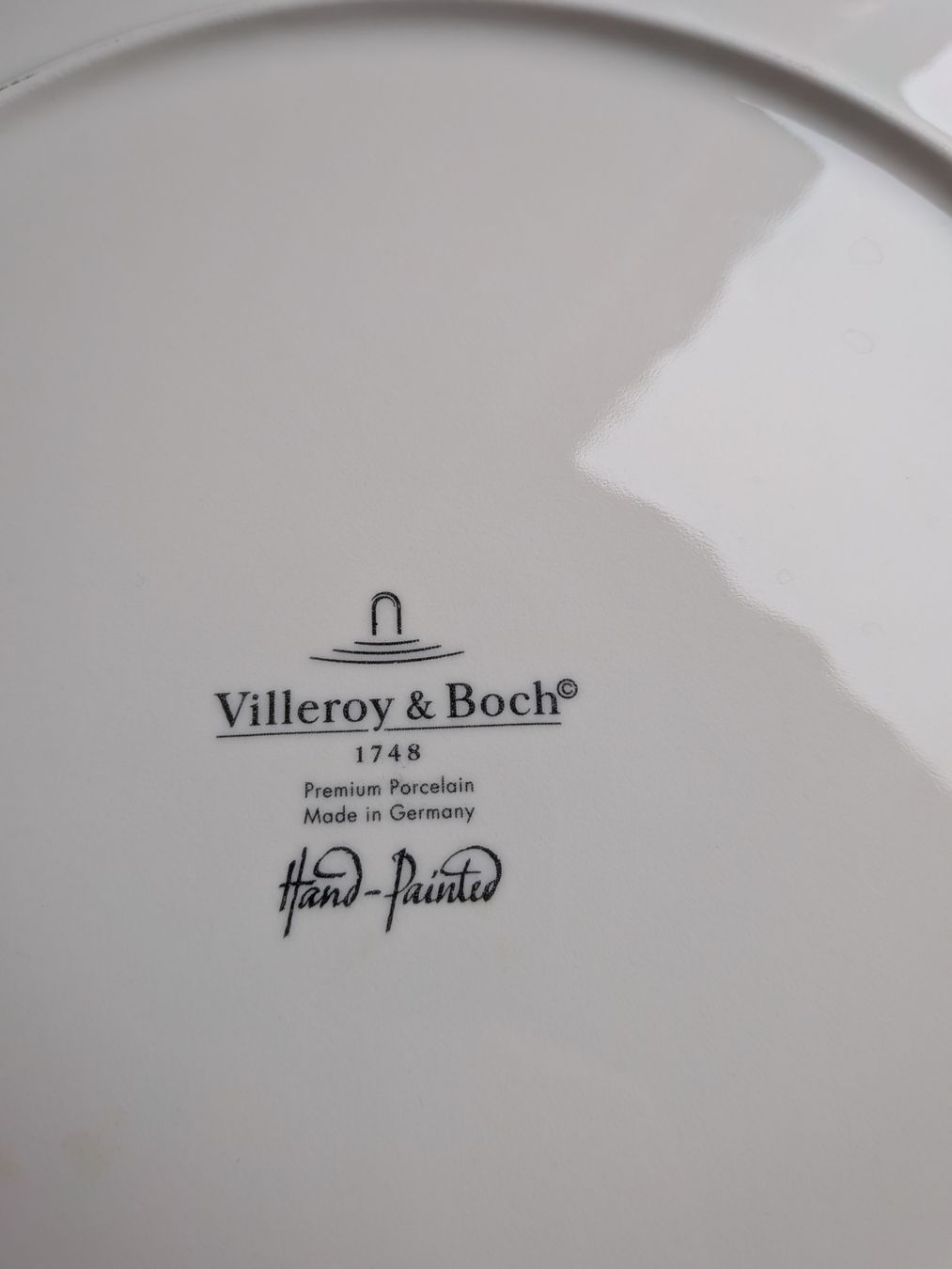 Villeroy & Boch Piatti: Villeroy und Boch Teller 32 – Usato da Küssnacht am Rigi venduto da schweizerrose 2