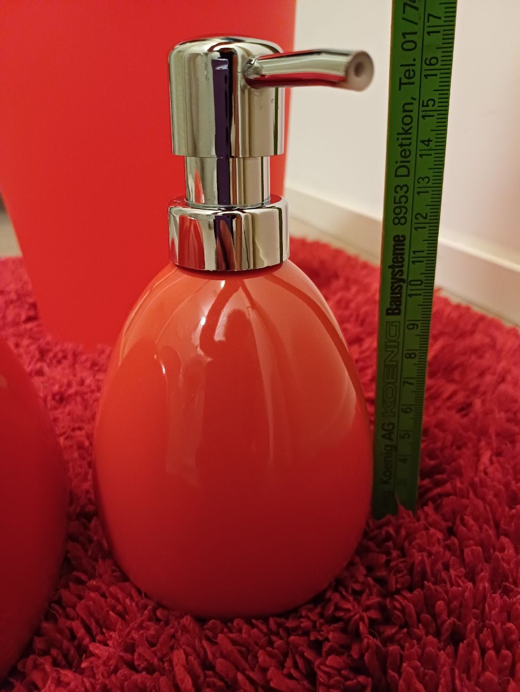 Wenko Portes-savons: Rotes Badezimmer – D'occasion à Schwerzenbach par mss_66gb 3