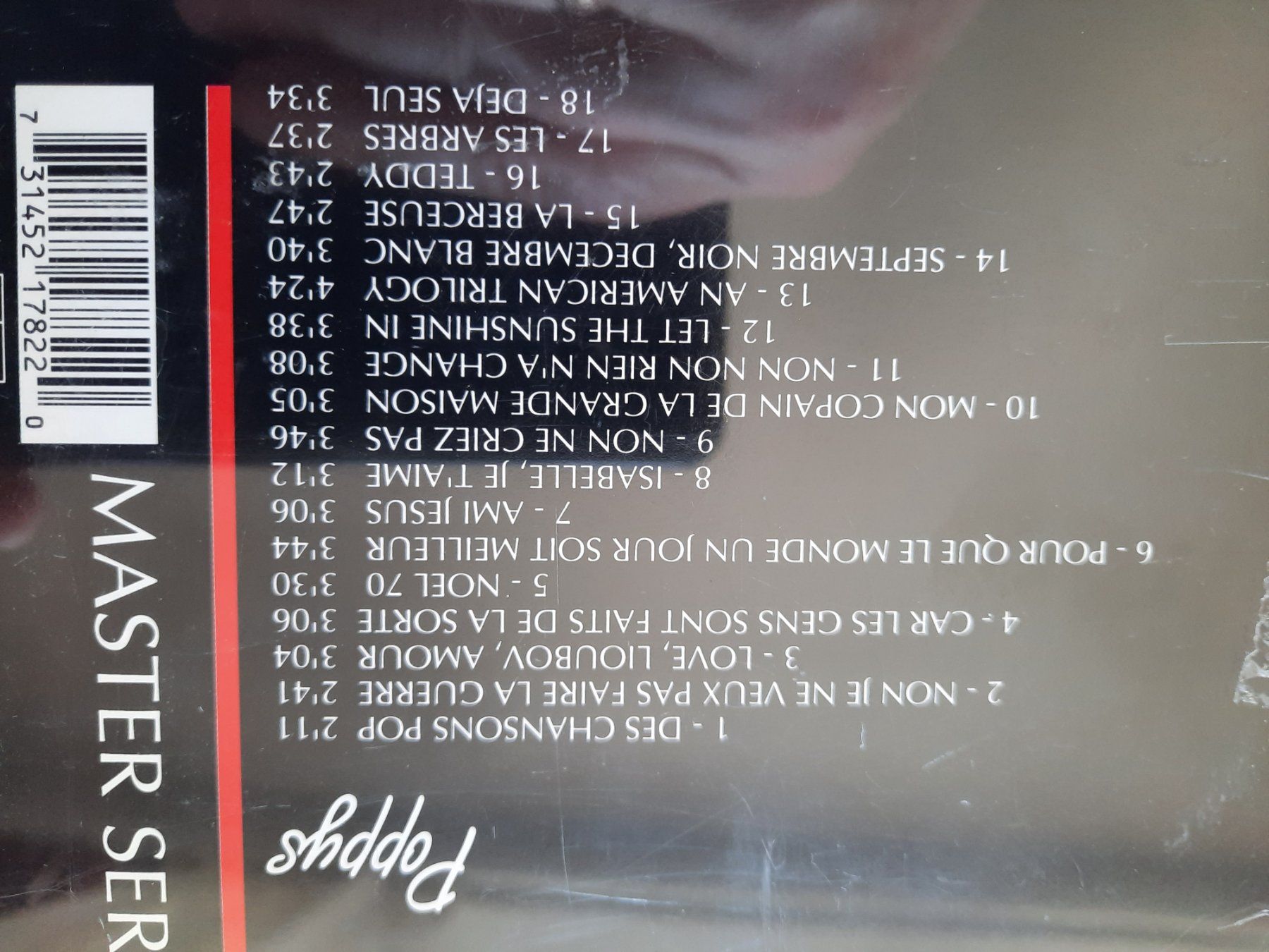 CDs: CD Poppys - Master Série – Gebraucht aus Pully von bro_n52j 2