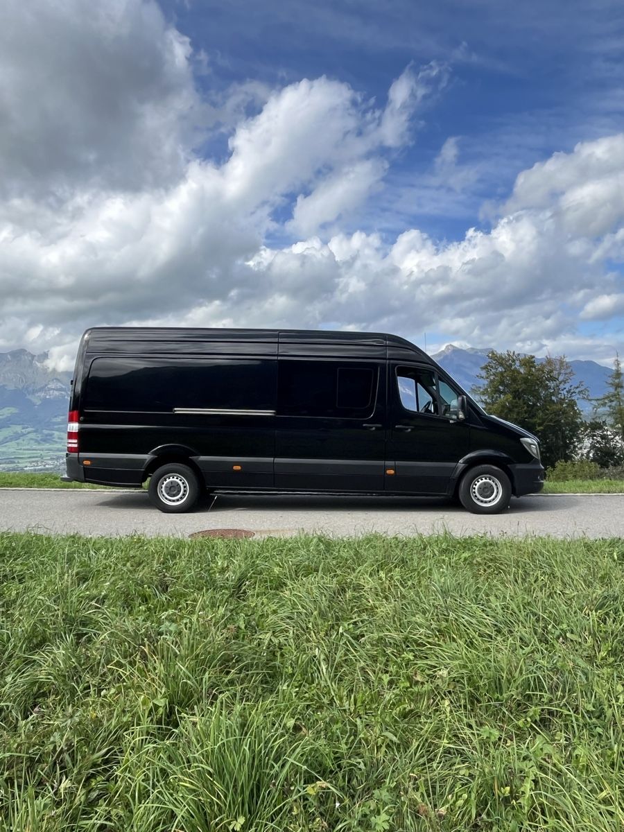 Mercedes-Benz Veicoli commerciali: Mercedes Sprinter 316 CDI Lang – Usato da Vaduz venduto da Wodanerik 1