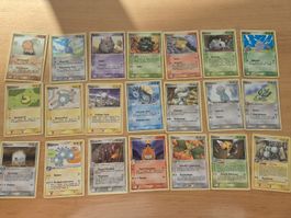 Pokémon Vintage 20 Karten-Lot (2004) – EX Drache/Dragon DE