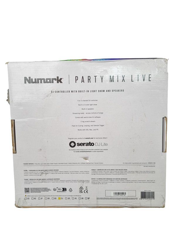 Numark Console di mixaggio: NUMARK DJ-Controller – Nuovo (secondo la descrizione) da Wangen b. Olten venduto da Restwert_Wangen 1