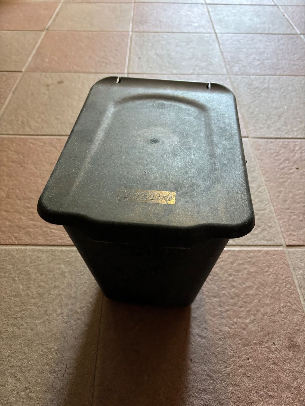 Rotho Contenitori & Simili: Rotho Kompostbox, Aufbewahrungsbox, Schwarz – Usato da Weissbad venduto da Bausely
