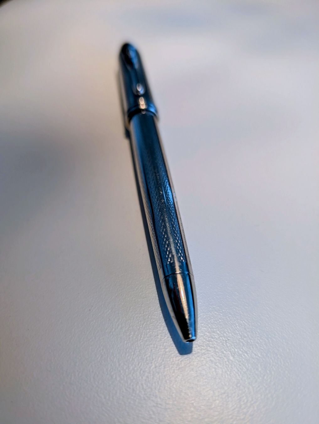 Penna & Evidenziatori: Cross Townsend Lustrous Chrome Ballpoint – Usato da Allschwil venduto da JakubN16 1