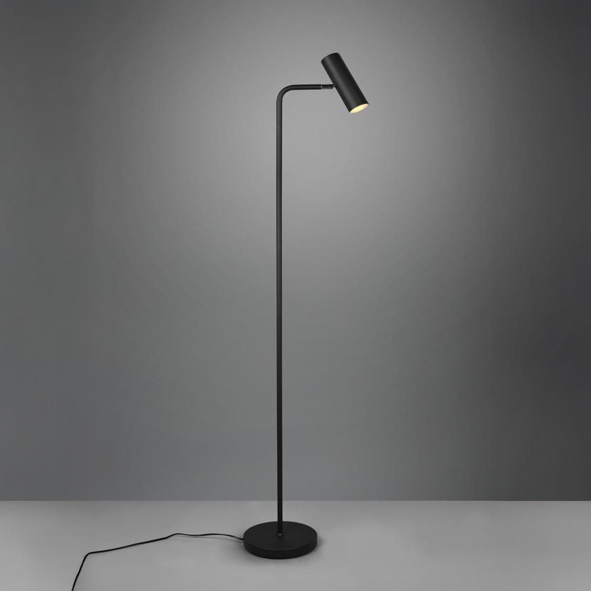 Lampade: LED Stehleuchte, Schwarz, 151 cm Höhe – Nuovo (secondo la descrizione) da Kreuzlingen venduto da Smart-Light