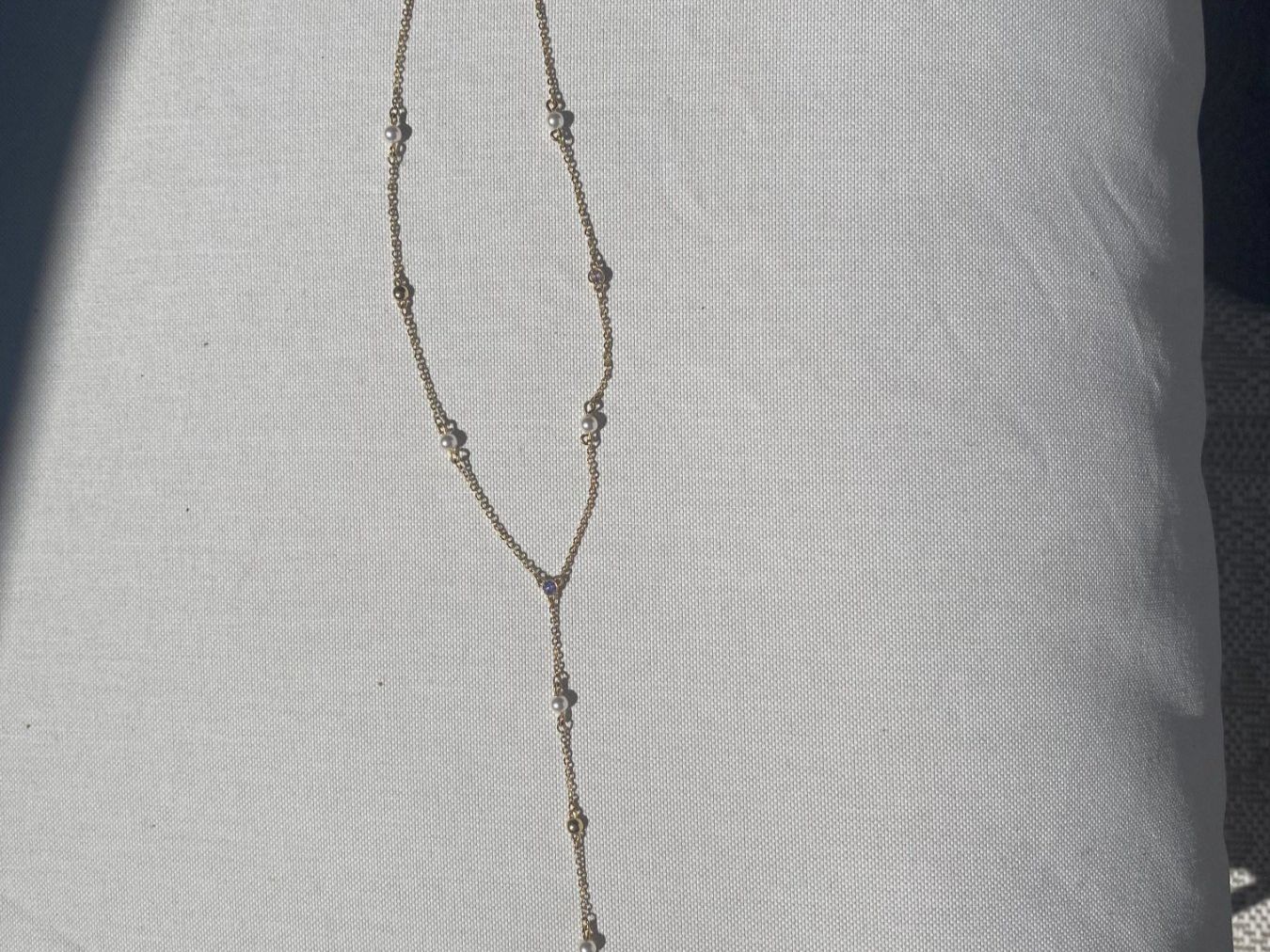 Swarovski Catenine: Lange Halskette SWAROVSKI – Usato da St. Gallen venduto da art_pn78