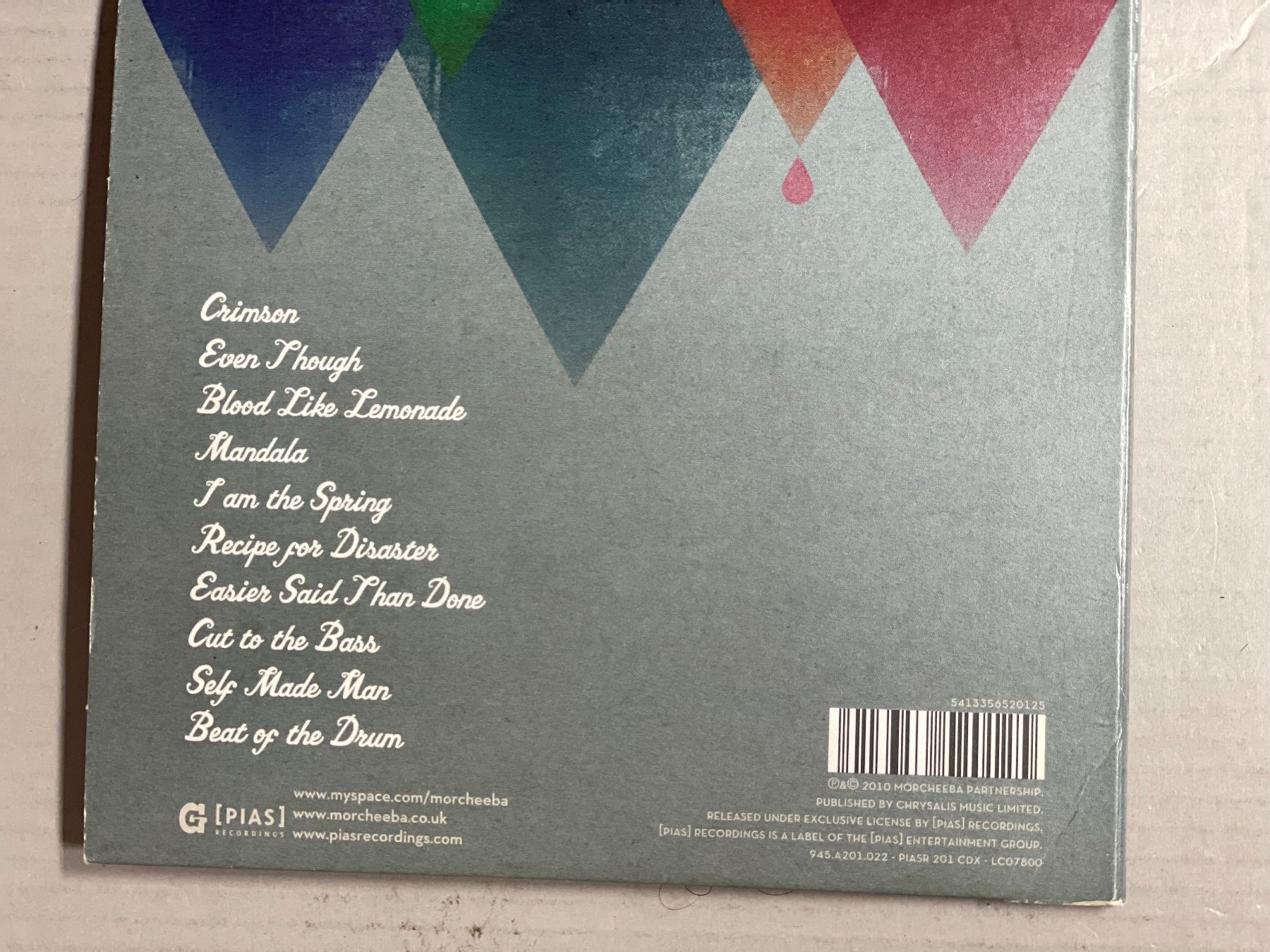 CDs: Morcheeba - Blood Like Lemonade – D'occasion à Muri b. Bern par AdidasCollector 3