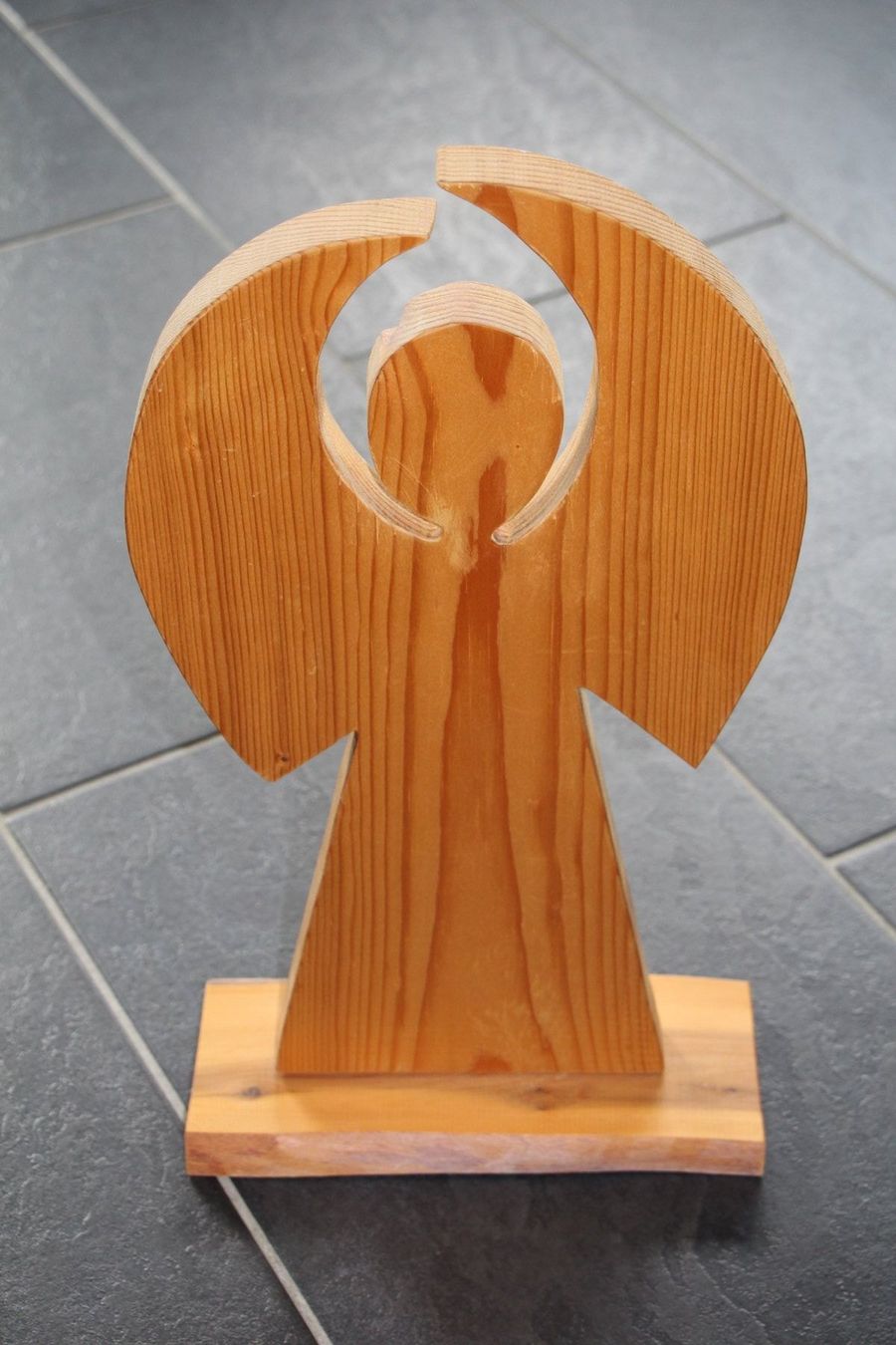 Sculture & Statue: Holz Engel Handarbeit – Usato da Eschenbach SG venduto da Anisti13