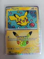 Carte Pokémon Pikachu 07/30 édition 30 ans état neuf