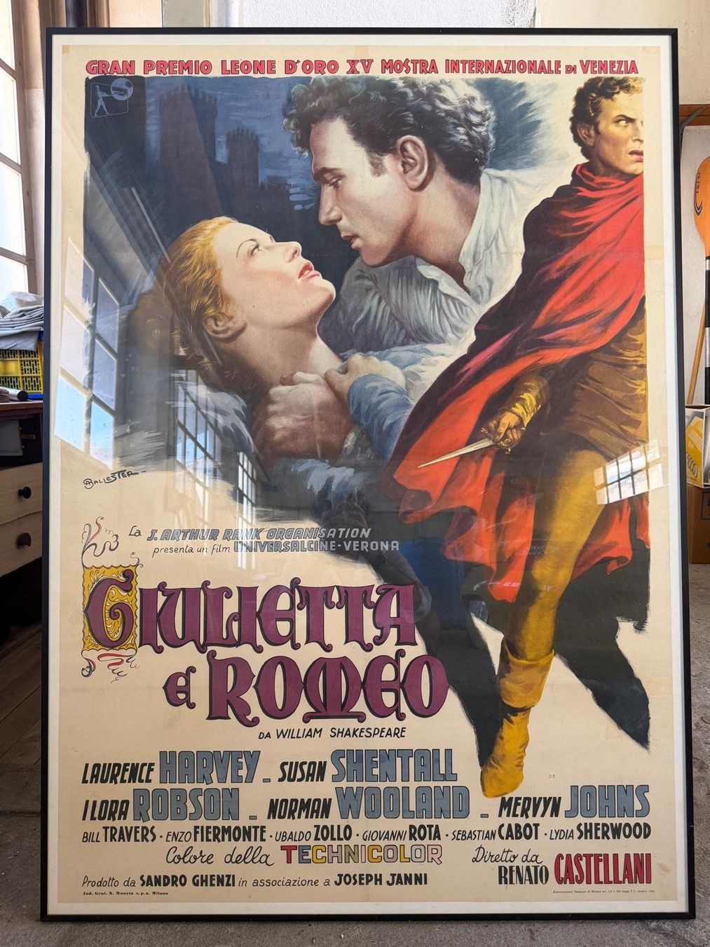 Foto & Immagini: Filmplakat : Giulietta e Romeo – Usato da Münsingen venduto da Terracotta