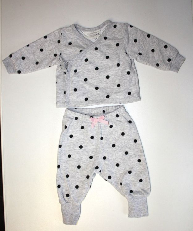 Kürbis Halloween Kostüm Baby - 2-teiliges Set 0-24 Monate