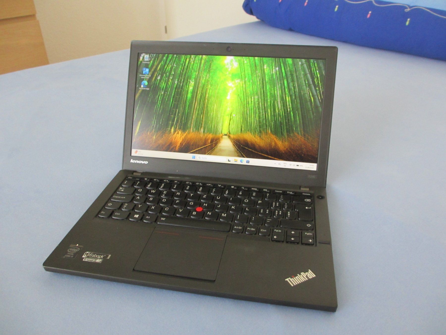 Lenovo Notebooks: Lenovo ThinkPad mit Windows 11 – Gebraucht aus Sargans von Morisson1