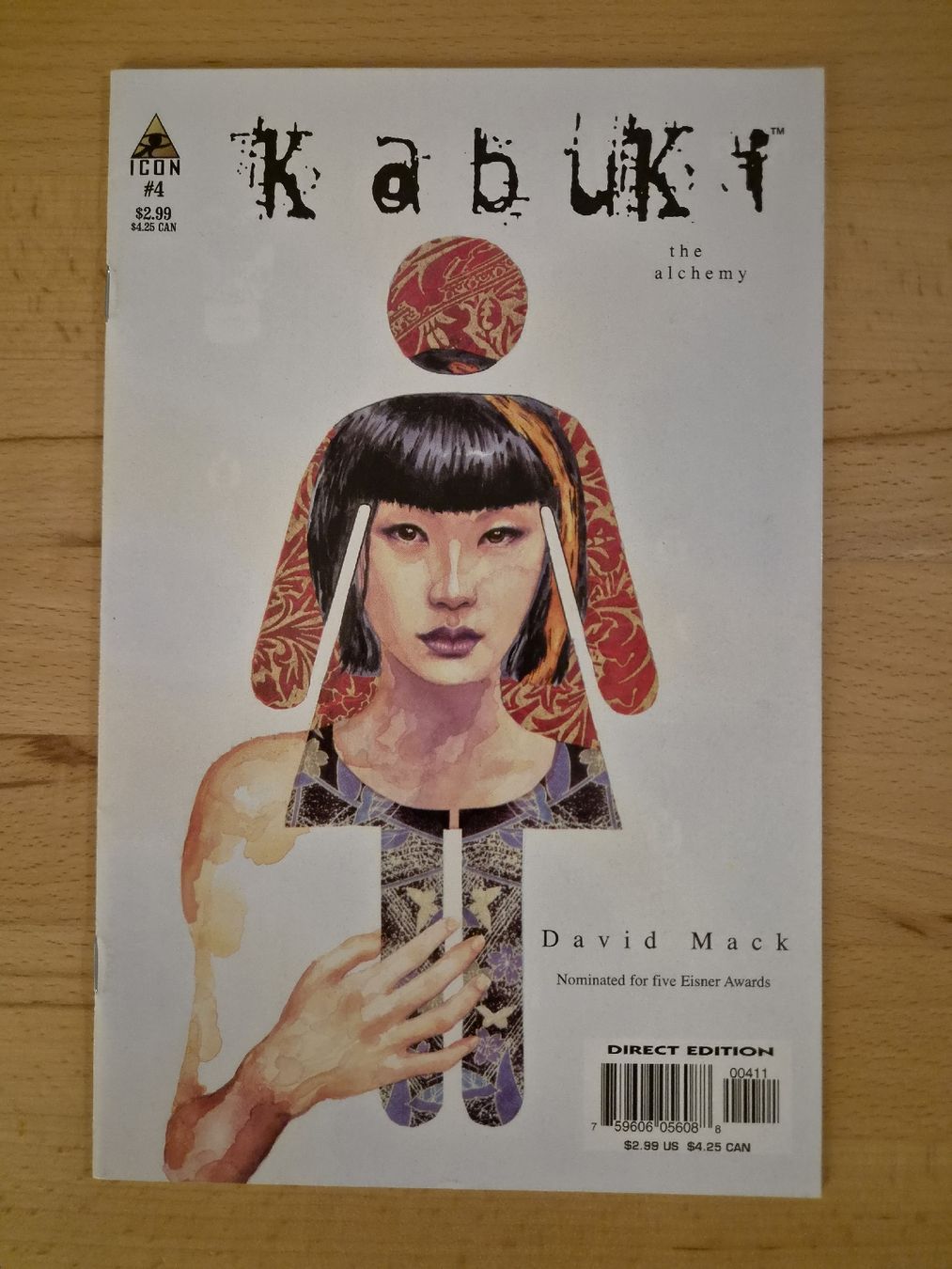 BD: Kabuki: The Alchemy #1-7 – D'occasion à Biel/Bienne par collector_comics 4