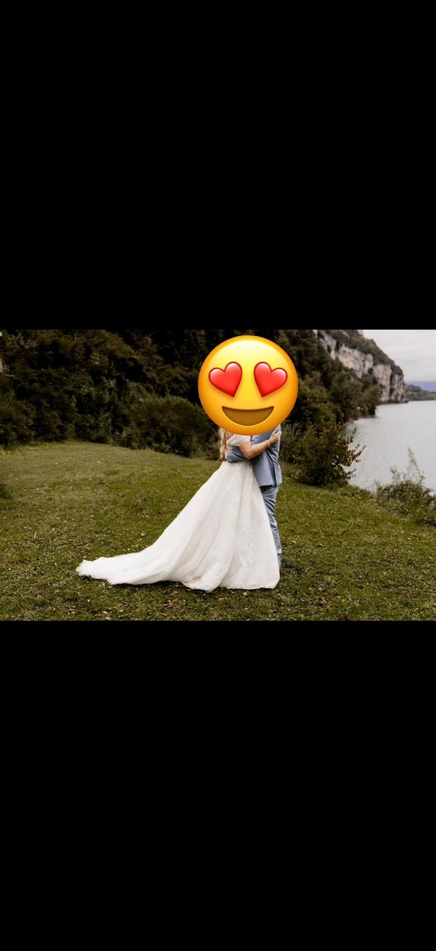 Vestiti: Brautkleid Gr. 38 - Ein Traumkleid! – Usato da Weesen venduto da Franziblitz 3