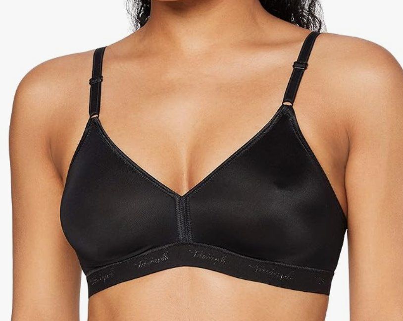 Triumph Altra biancheria intima: 2x Triumph Micro Fun Non-Wired Bra - 75D – Nuovo e nell'imballaggio originale da Saviese venduto da Claumit 2