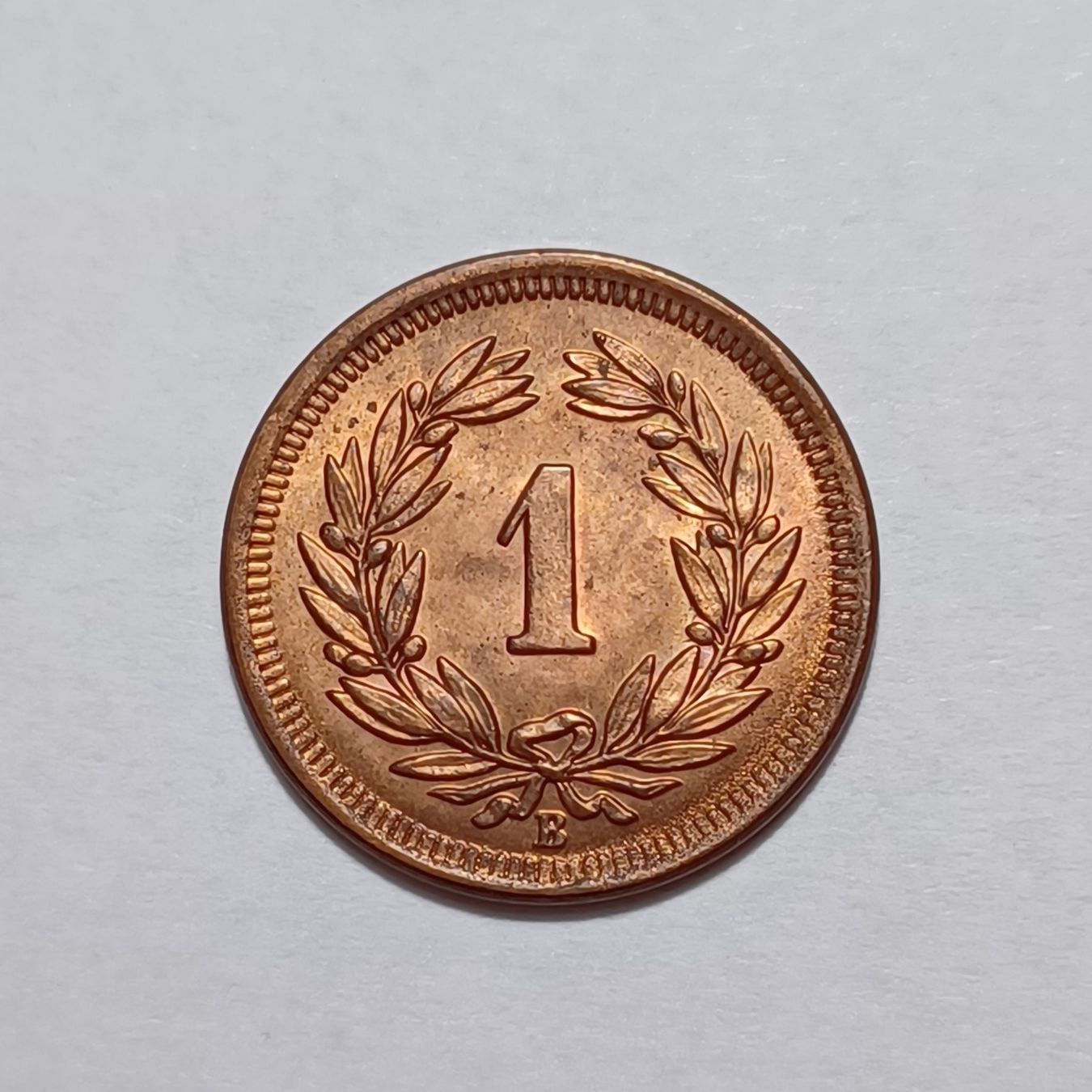 Alle Münzen: 1 Rappen 1903 stgl – Neu (gemäss Beschreibung) aus Pfäffikon ZH von Schweizer_Muenzen 1