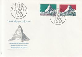 SBK 433 - 434 FDC