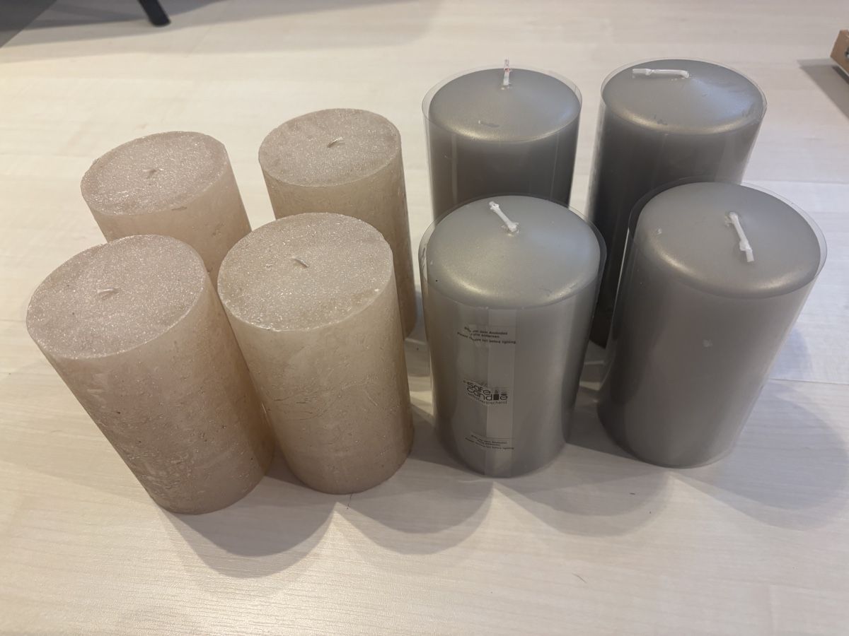 Pfister Kerzen: Pfister Safe Candle 8 Stck Neu – Neu und originalverpackt aus Herzogenbuchsee von ameise02