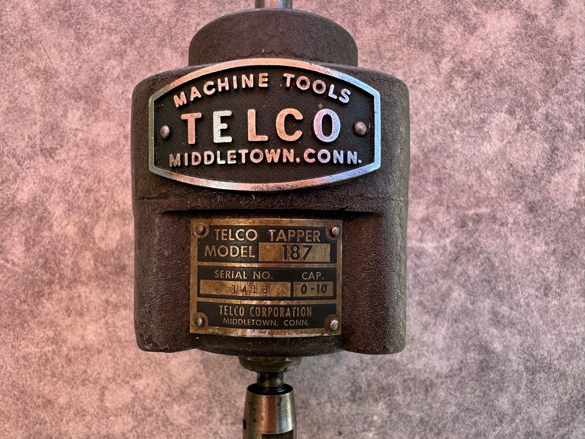 Tous les outils: Gewindeschneidautomat Telco Tapper 187  – D'occasion à Muenchenstein par Holiduli 1