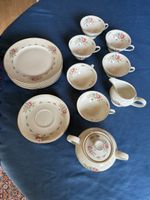 Rosenthal Winifred  6 Teegedecke, Zuckerdose + Milchkännchen