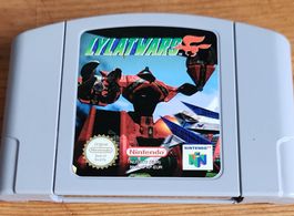 Lylat Wars N64 Spiel - Retro Fun für kalte Tage!
