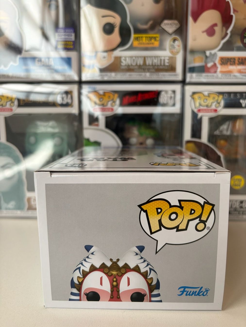 Funko Figurines: Funko POP! Star Wars: Clone Wars Shaak Ti Phosphorescente – Neuf avec emballage d'origine à Le Mouret par perfectbijou 4