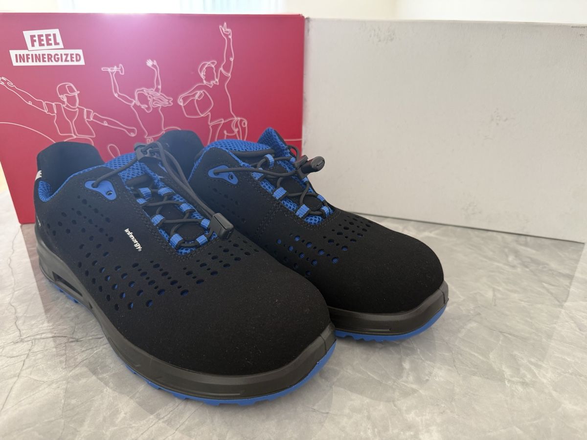 Scarpe da uomo: Sicherheitsschuhe AB 1.-!! – Nuovo e nell'imballaggio originale da Winterthur venduto da sje_lks5
