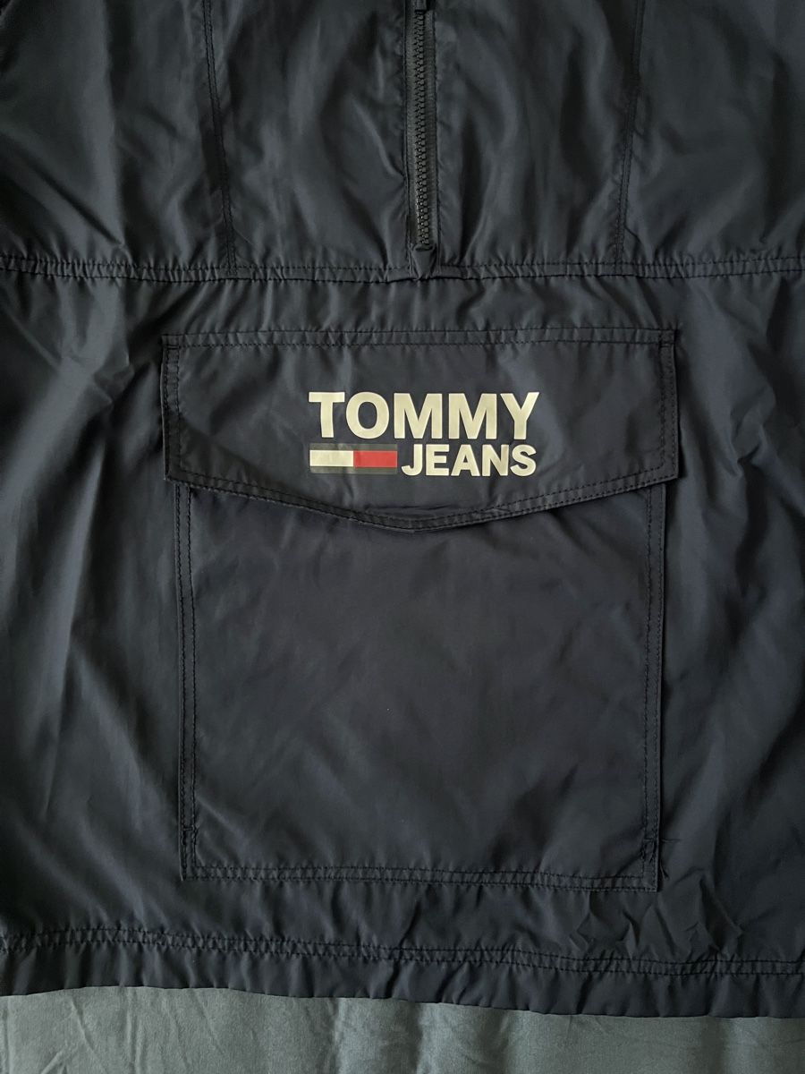 Tommy Hilfiger Jacken: Tommy Jeans Windbreaker in Gr. L – Gebraucht aus Jona von Flexer02 2