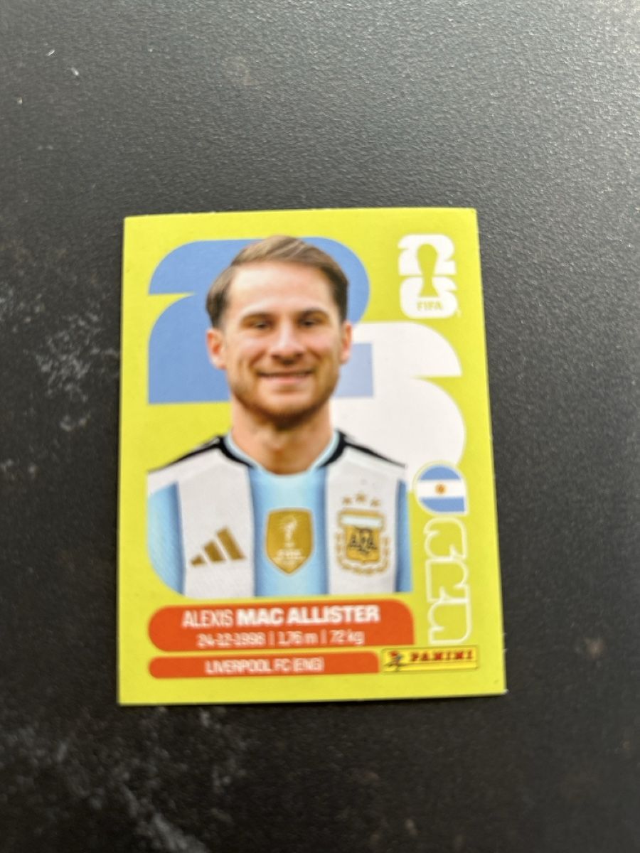 Panini Sammelbilder & Trading cards: Panini ARG 9  – Neu (gemäss Beschreibung) aus Lostorf von Venice16