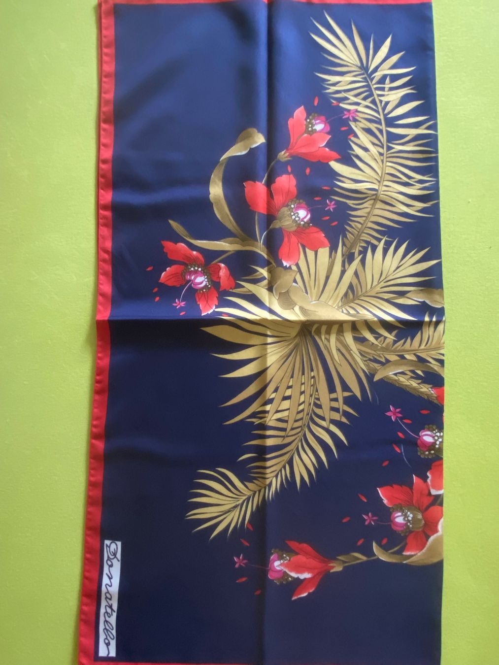 Foulard & Sciarpe: Foulard Seide – Usato da Russikon venduto da Honolulu-2019 1