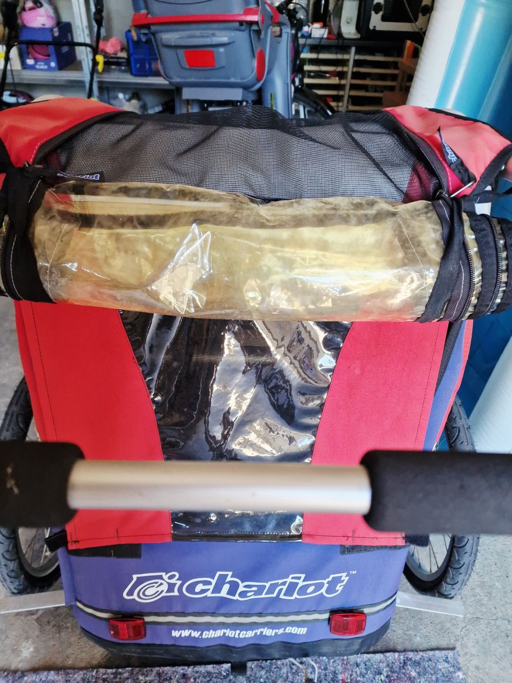 Thule Rimorchi: Thule Chariot 2 Kinder Velo Anhänger – Usato da Hallau venduto da CHACLA 5