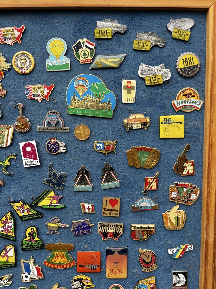 Placchette & Badge: Pin’s – Usato da La Neuveville venduto da MaSandri 2