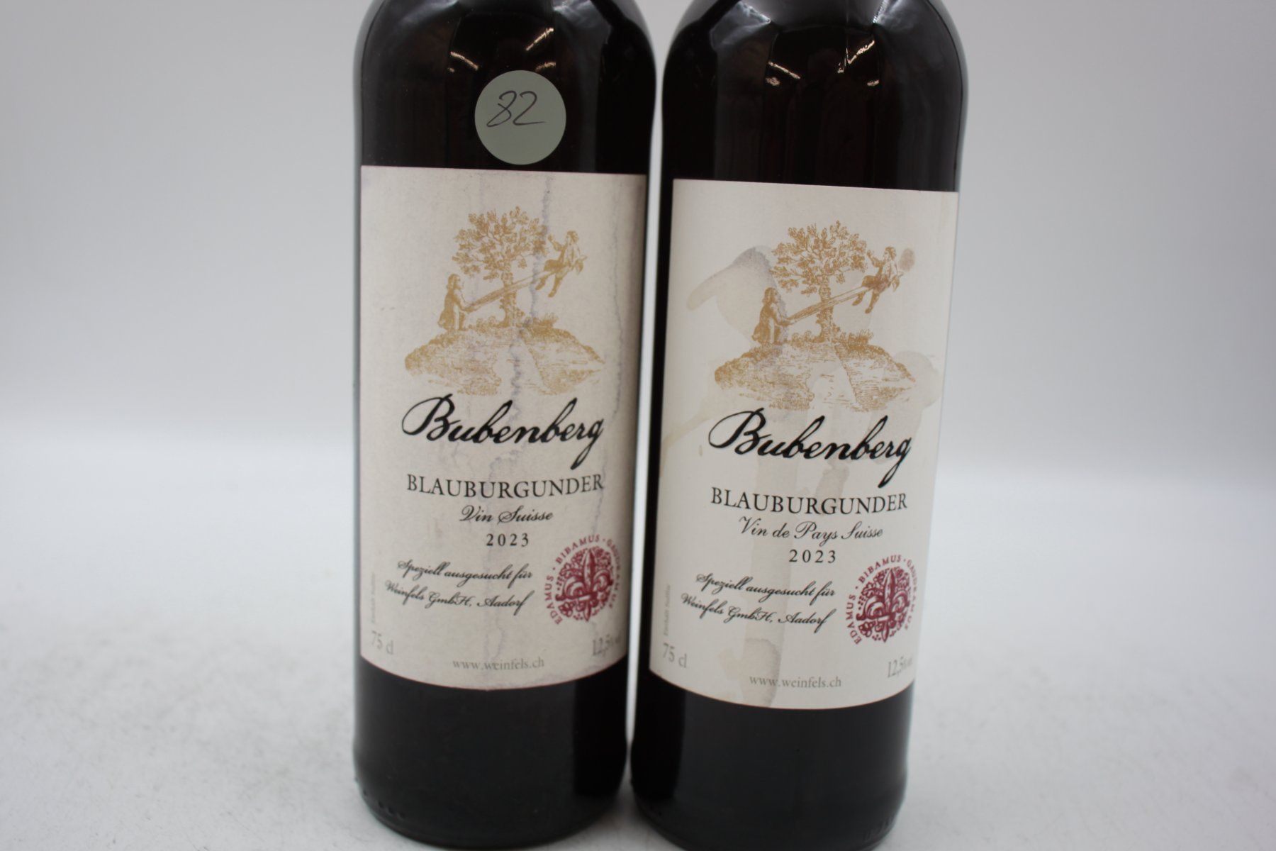 Vino: 5x Bubenberg Blauburgunder 2023 (26071968Z) – Nuovo (secondo la descrizione) da Zürich venduto da fundsachenverkauf 1