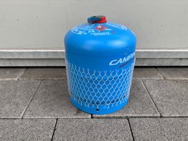 Camping GAZ Füllung 907 6 Liter + Behälter R 907 neu voll