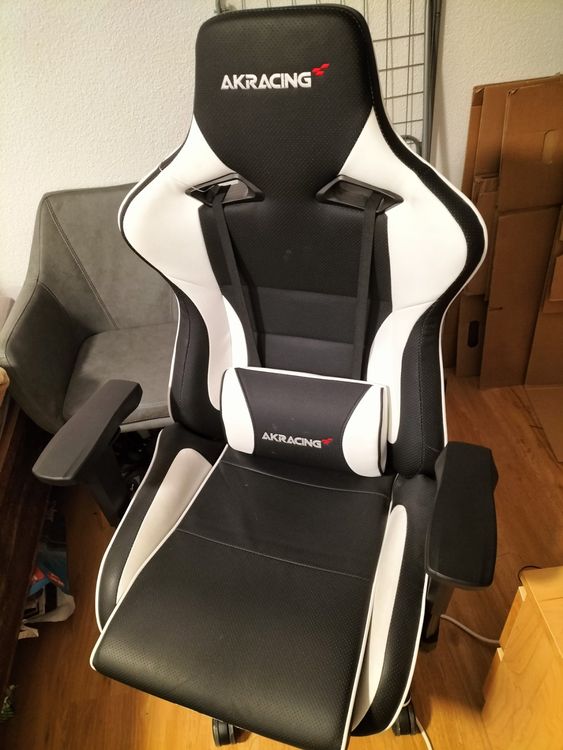 AK RACING Gaming stuhl | Kaufen auf Ricardo