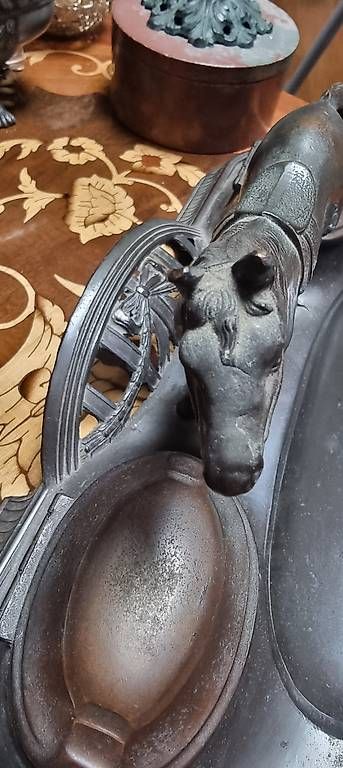 Tutte le decorazioni: Antiker Schreibtisch Aufsatz – Usato da Kaufdorf venduto da Nati-Nati 3