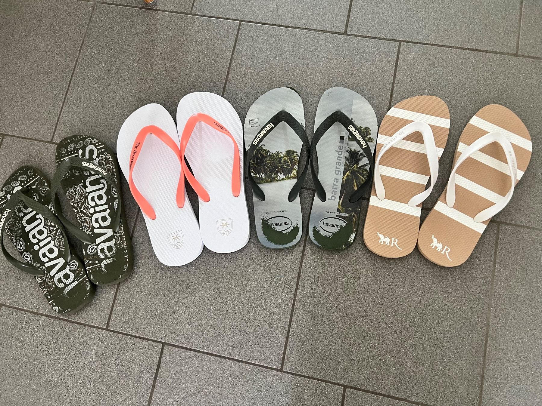 Havaianas Scarpe da uomo: Flip Flops vier Mal 44 – Usato da Winterthur venduto da Dasomesi