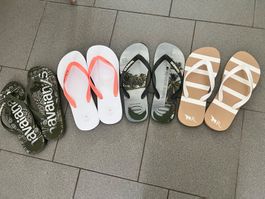 Flip Flops vier Mal 44
