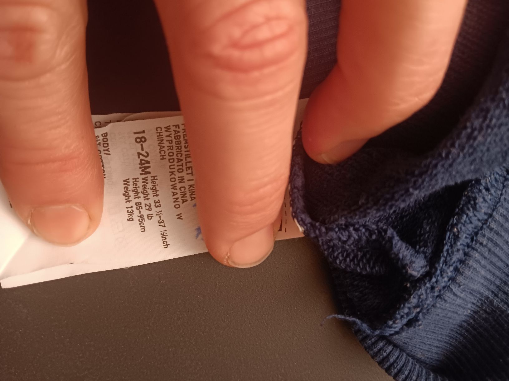 Uniqlo Maglioni & Felpe: pull uniqlo 18-24 mois – Usato da Lausanne venduto da Grabock 4