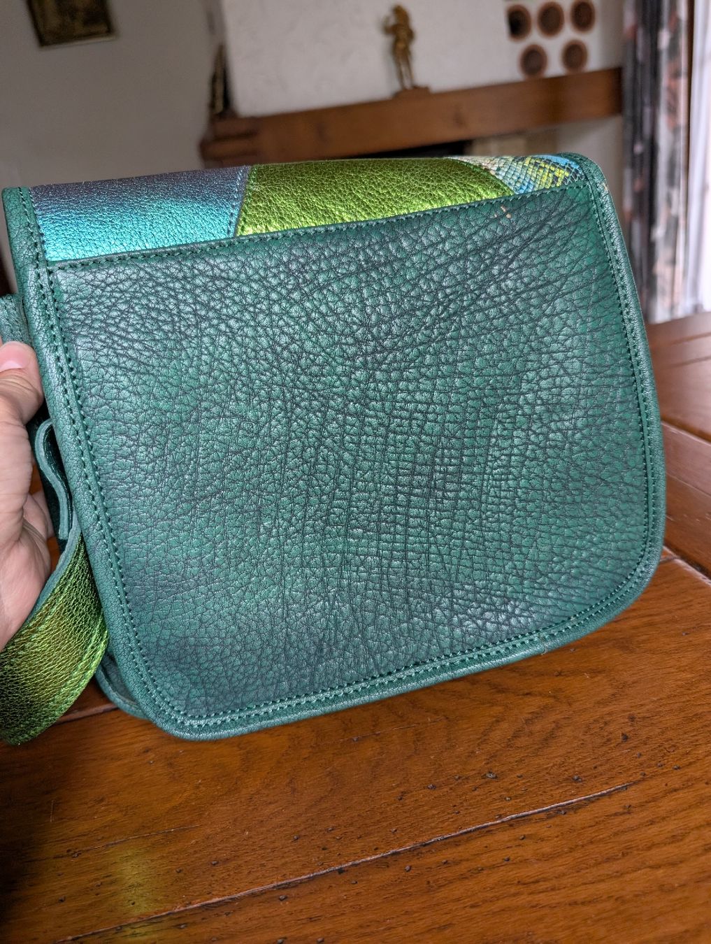 Borse da donna: Wunderschöne Paul Marius Ledertasche - Einzigartiges Design – Usato da Bützberg venduto da SchweizerFund 5