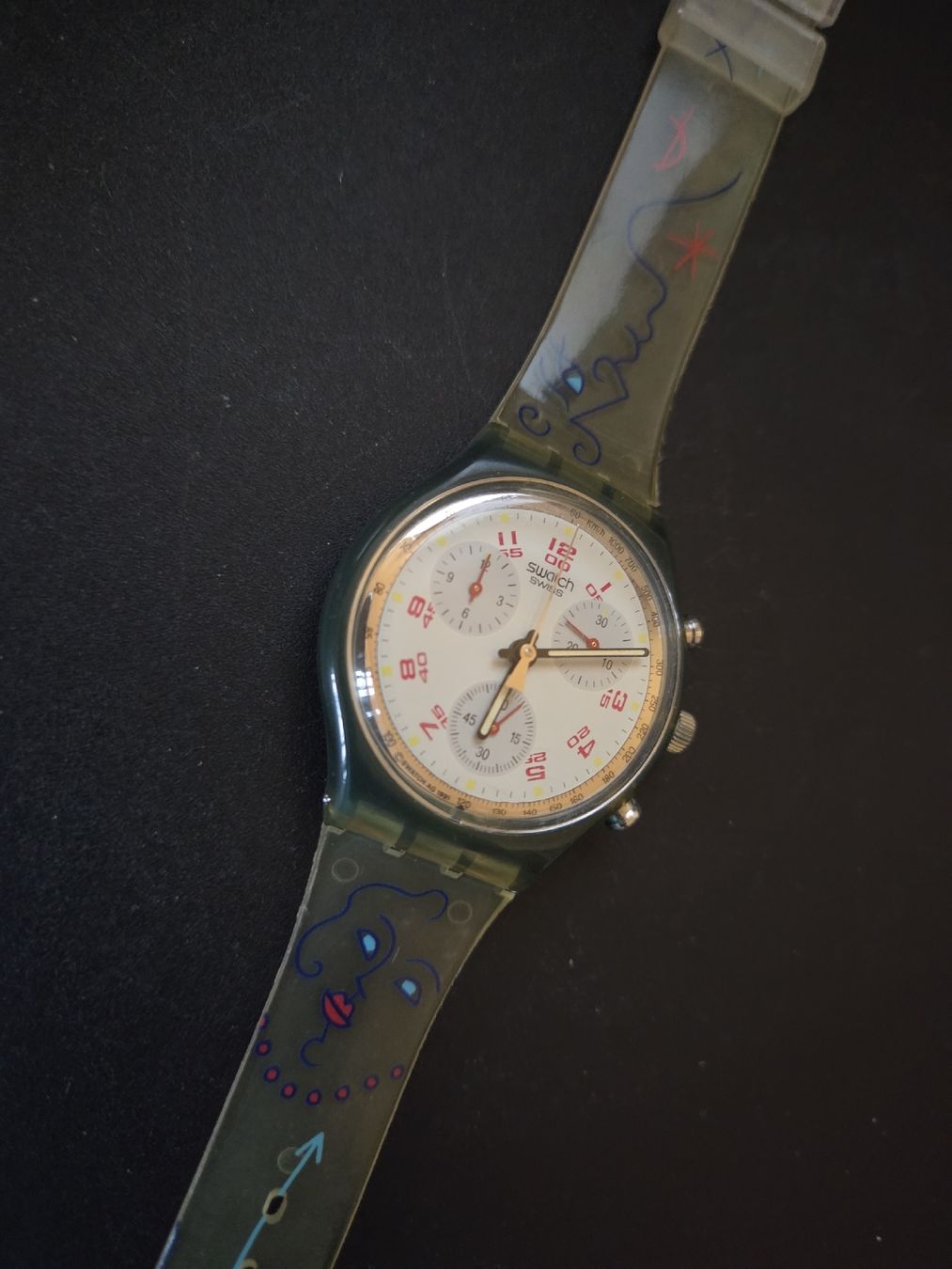 Swatch Orologi: Montre Swatch Chrono – Usato da Territet venduto da Cenh