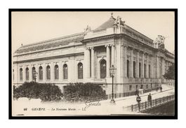 GENÈVE - 1910 "Le Nouveau Musée"
