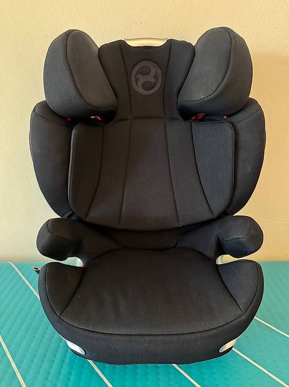 Cybex Seggiolini per auto: Cybex Solution Q3-Fix Plus Midnight Blue – Usato da Frauenfeld venduto da meins-deins