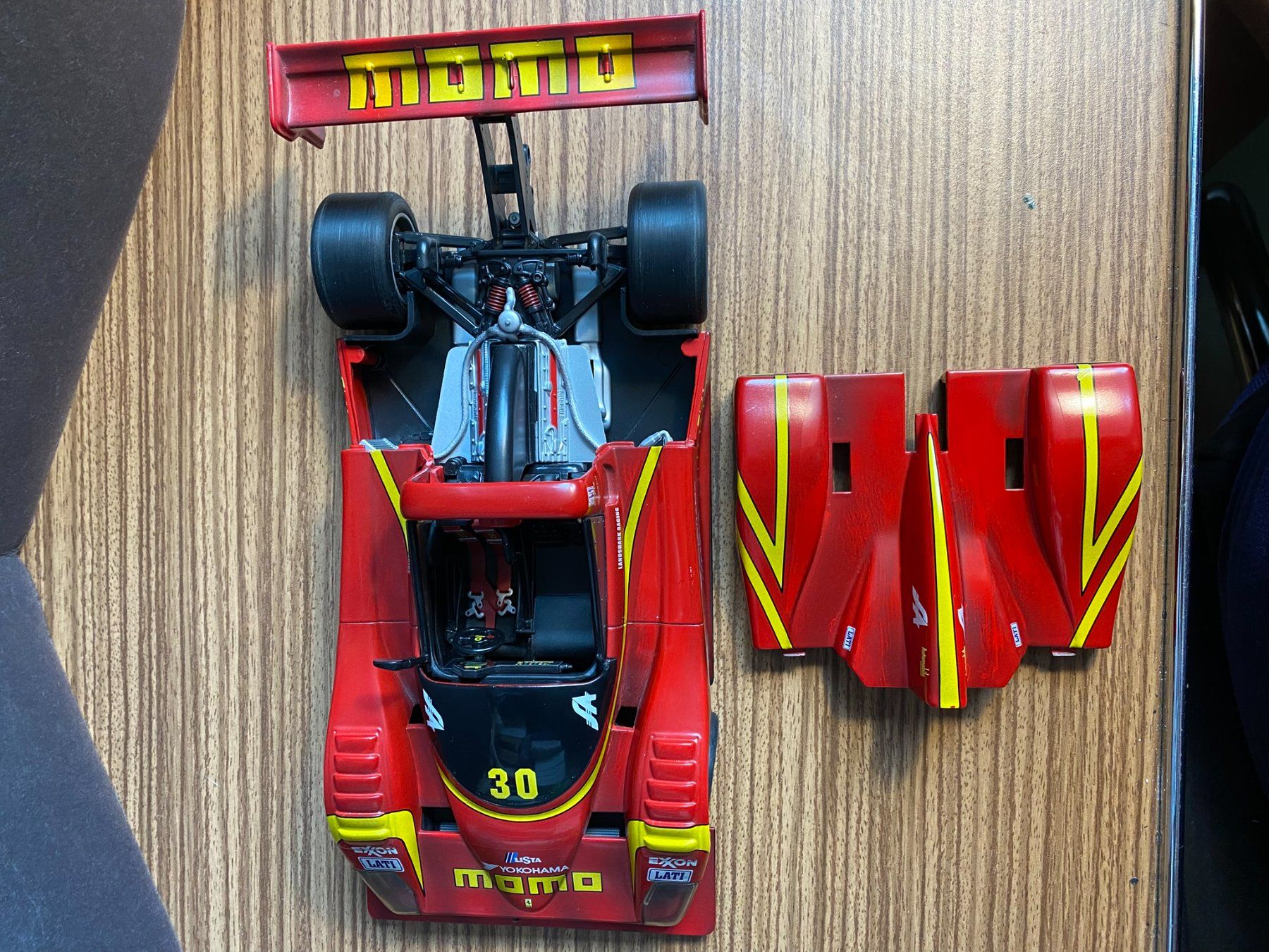 Hot Wheels Modellini d'auto: Ferrari 333 SP - Hot Wheels 1:18 – Usato da Spiez venduto da Mlandcruiser 8