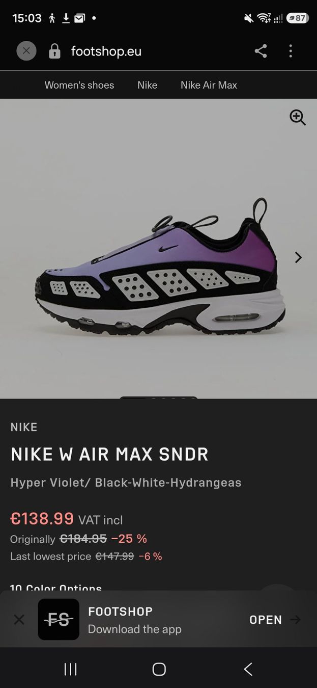 Nike Scarpe da donna: Le scarpe Nike – Nuovo e nell'imballaggio originale da Giubiasco venduto da ele_g2pf 4