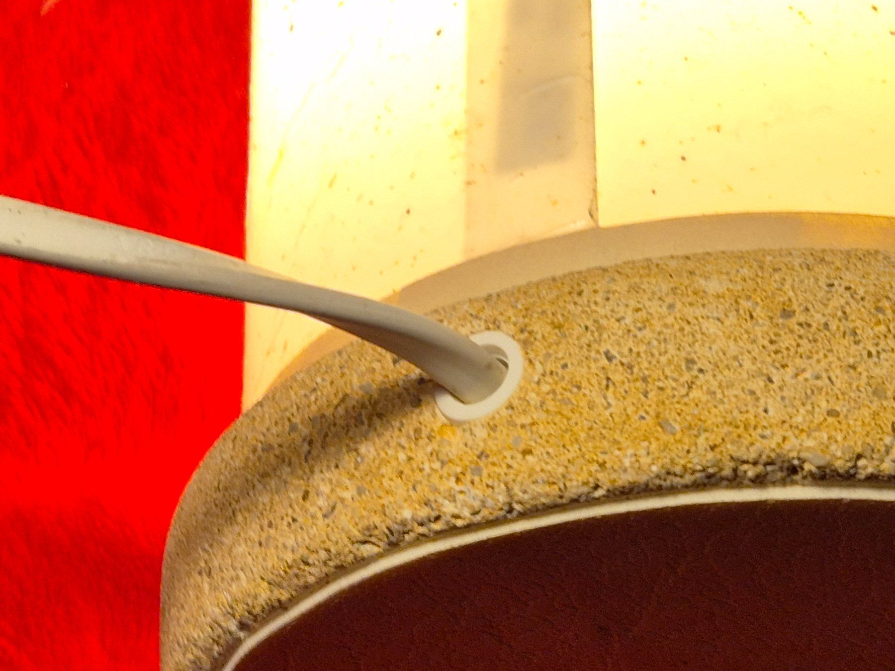 Lampen: Vintage Decorated Parchment Lamp – Gebraucht aus Monthey von McAuthor 4