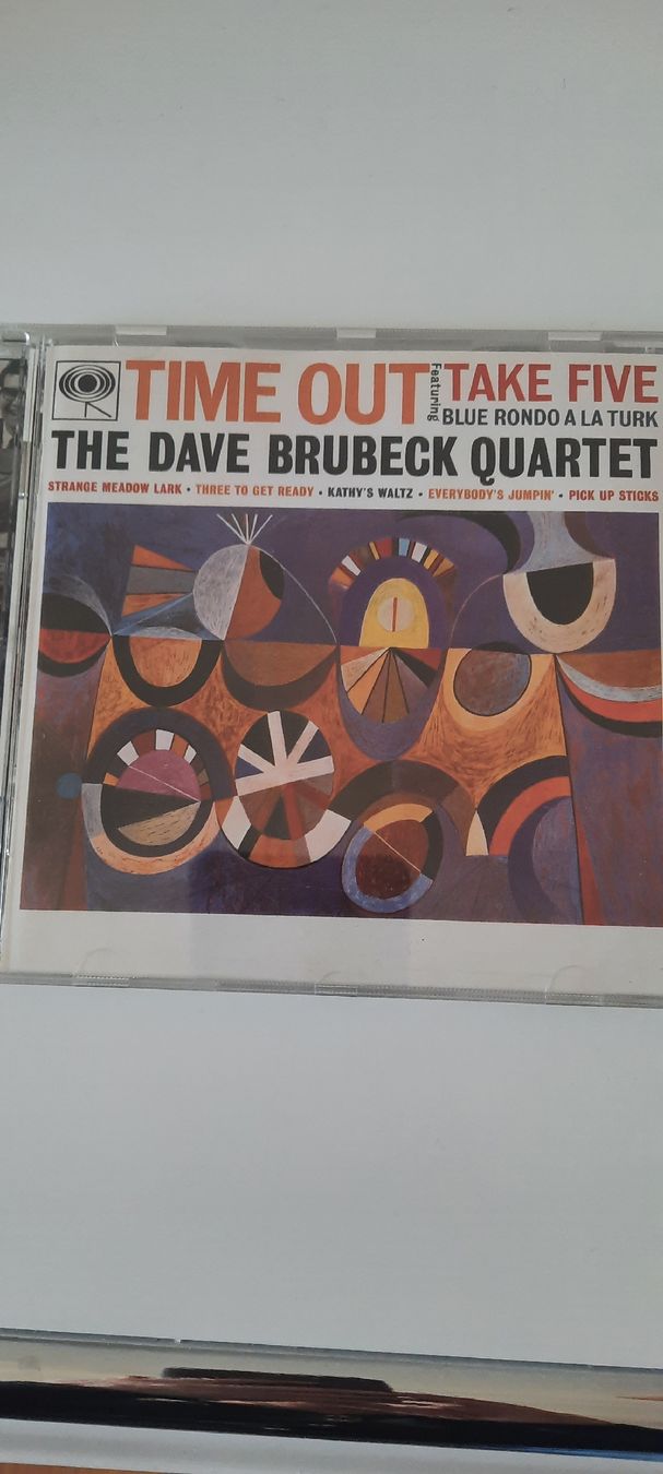 CD: DAVE BRUBECK QUARTET TIME OUT TAKE FIVE – Usato da Zofingen venduto da Tinpan