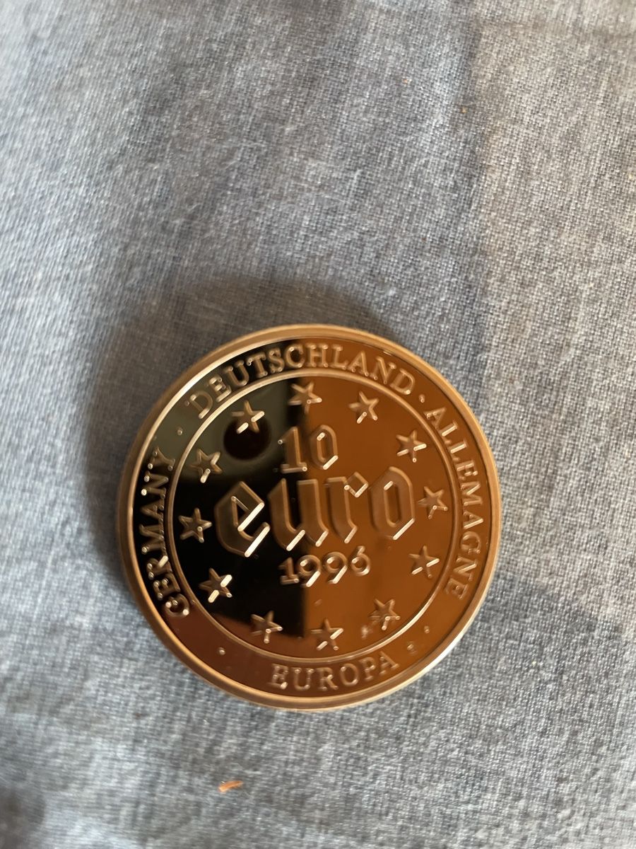 Alle Münzen: 10 Euro Münze 1996 PP – Neu (gemäss Beschreibung) aus Igis von rog_6t78 1